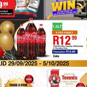 Cola at Take n Pay