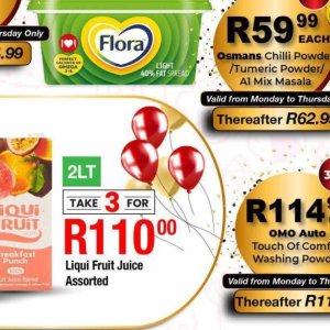 Juice at Take n Pay