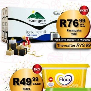 Cream at Take n Pay