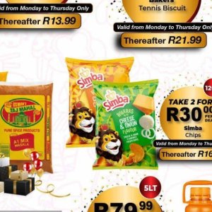   at Take n Pay