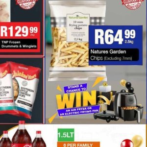 Chips at Take n Pay