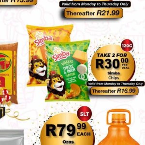   at Take n Pay