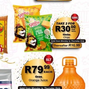   at Take n Pay