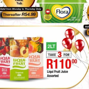Juice at Take n Pay