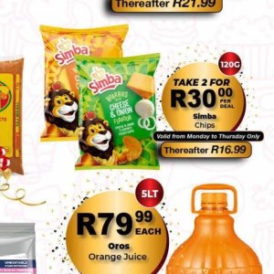 Cheese at Take n Pay
