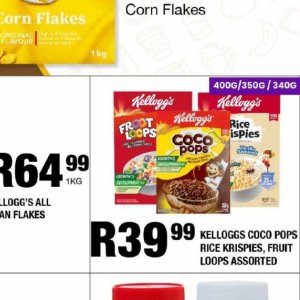 Kellogg's at Take n Pay
