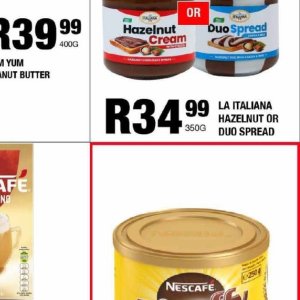 Hazelnut at Take n Pay