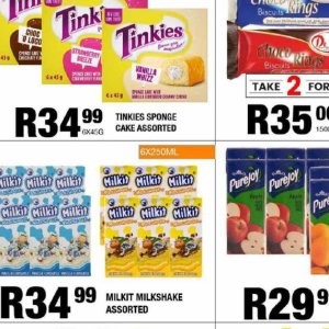 Cake at Take n Pay