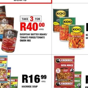 Butter at Take n Pay