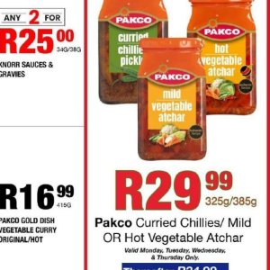 Vegetable at Take n Pay