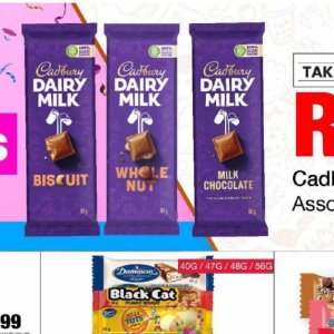Chocolate at Take n Pay