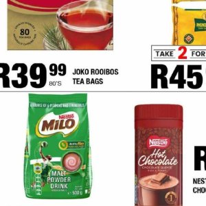 Tea at Take n Pay
