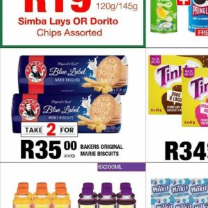 Biscuits at Take n Pay