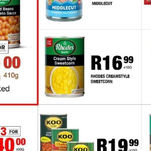 Cream at Take n Pay