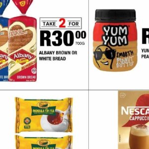 Bread at Take n Pay