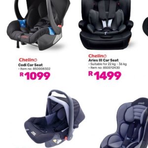 Car seat at Game