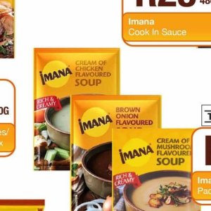 Soup at Take n Pay