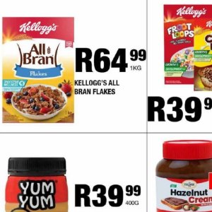 Kellogg's at Take n Pay