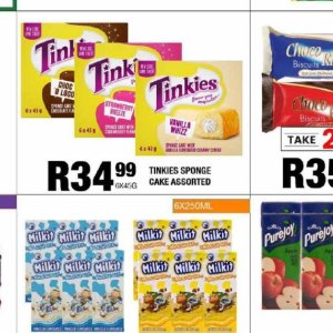 Cake at Take n Pay