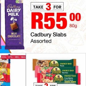 Chocolate at Take n Pay