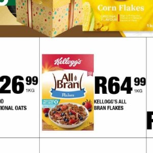 Kellogg's at Take n Pay