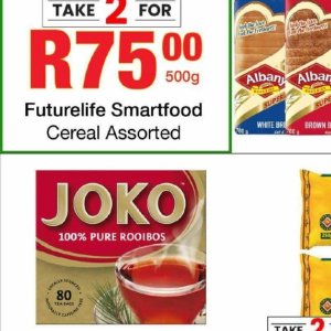 Cereal at Take n Pay