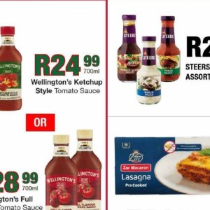Ketchup at Take n Pay