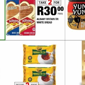 Bread at Take n Pay