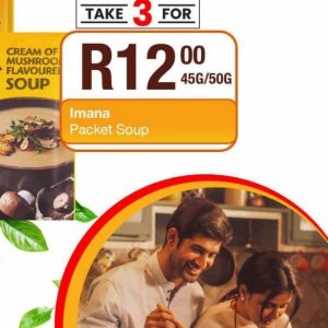Soup at Take n Pay