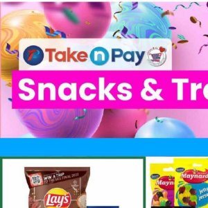 Snacks at Take n Pay