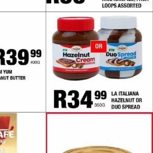 Cream at Take n Pay