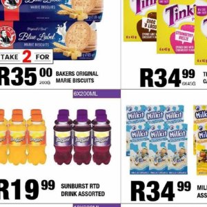 Biscuits at Take n Pay