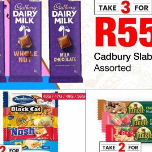 Chocolate at Take n Pay