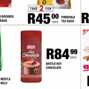 Cocoa at Take n Pay