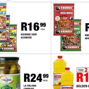 Soup at Take n Pay