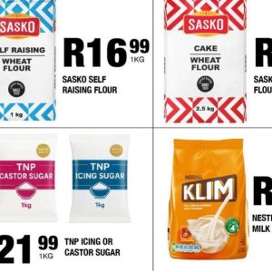 Sugar at Take n Pay