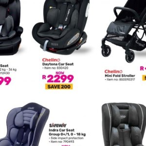 Car seat at Game