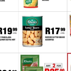 Butter at Take n Pay