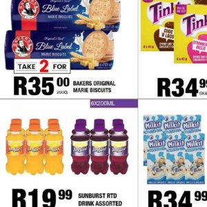 Biscuits at Take n Pay