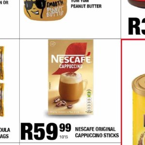 Coffee at Take n Pay