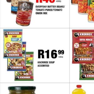 Soup at Take n Pay