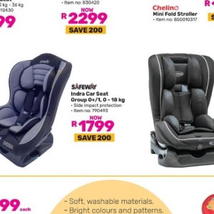 Car seat at Game