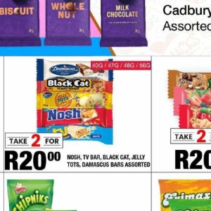  CAT at Take n Pay