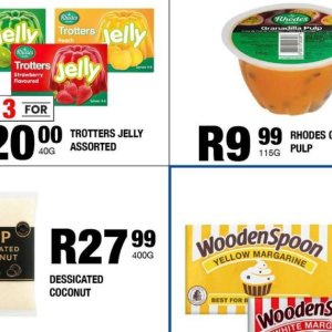 Jelly at Take n Pay