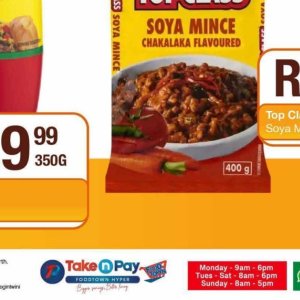 Bites at Take n Pay