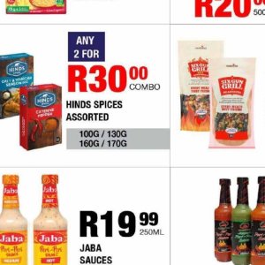 Spices at Take n Pay