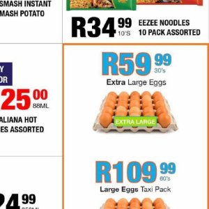 Eggs at Take n Pay