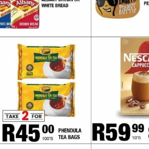 Tea at Take n Pay