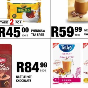 Tea at Take n Pay
