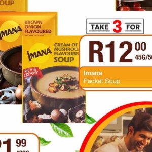 Soup at Take n Pay